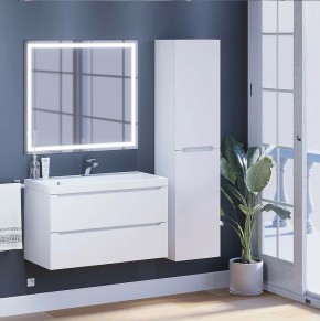 Тумба под раковину Uperwood Tanos 90 см, подвесная, белая матовая в Сысерти - sysert.mebel24.online | фото 11