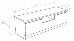 Тумба под ТВ Эванте в Сысерти - sysert.mebel24.online | фото 6