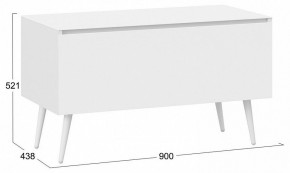 Тумба под ТВ Глосс СМ-319.03.012 в Сысерти - sysert.mebel24.online | фото 5