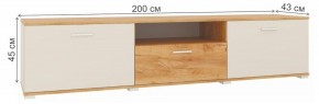 Тумба под ТВ Кассандра в Сысерти - sysert.mebel24.online | фото