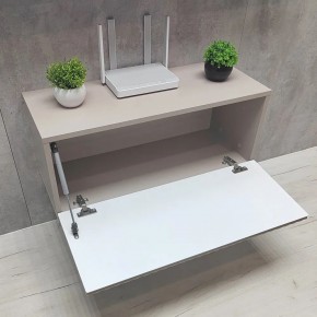 Тумба подвесная под ТВ LINES MTV1-MA 750 Бежевый (Леда-М 10.1.5) в Сысерти - sysert.mebel24.online | фото 3
