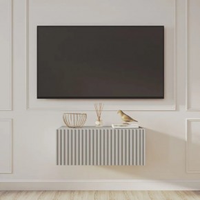 Тумба подвесная под ТВ LINES MTV1-MA 750 Бежевый (Леда-М 10.1.5) в Сысерти - sysert.mebel24.online | фото 7