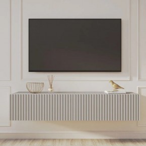 Тумба подвесная под ТВ LINES MTV1-MA 750 Бежевый (Леда-М 10.1.5) в Сысерти - sysert.mebel24.online | фото 9