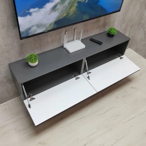 Тумба подвесная под ТВ LINES MTV1-MA 750 Темно-серый (Графит-M 10.1.25) в Сысерти - sysert.mebel24.online | фото 12
