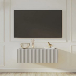 Тумба подвесная под ТВ LINES MTV3-MA 900 Бежевый (Леда-М 10.1.5) в Сысерти - sysert.mebel24.online | фото 9