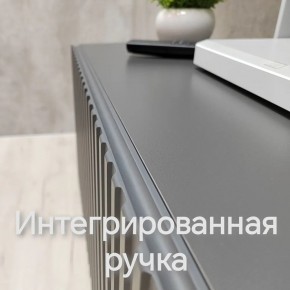 Тумба подвесная под ТВ LINES MTV3-MA 900 Темно-серый (Графит-M 10.1.25) в Сысерти - sysert.mebel24.online | фото 5