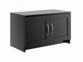 Тумба СИРИУС двухдверная низкая, цвет Дуб Венге в Сысерти - sysert.mebel24.online | фото