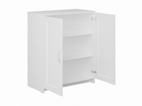 Тумба СИРИУС двухдверная, цвет белый в Сысерти - sysert.mebel24.online | фото 2