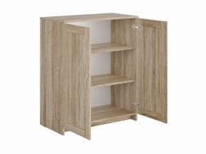 Тумба СИРИУС двухдверная, цвет Дуб Сонома в Сысерти - sysert.mebel24.online | фото 2