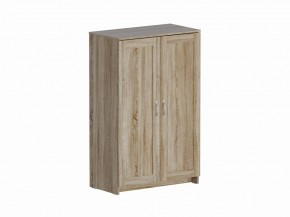 Тумба СИРИУС двухдверная высокая, цвет Дуб Сонома в Сысерти - sysert.mebel24.online | фото