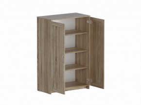 Тумба СИРИУС двухдверная высокая, цвет Дуб Сонома в Сысерти - sysert.mebel24.online | фото 3