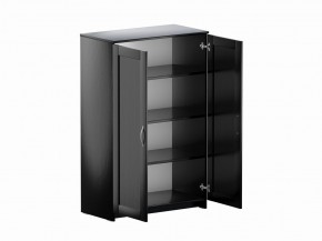 Тумба СИРИУС двухдверная высокая, цвет Дуб Венге в Сысерти - sysert.mebel24.online | фото