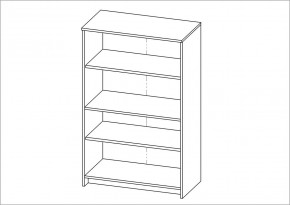 Тумба СИРИУС двухдверная высокая, цвет Дуб Венге в Сысерти - sysert.mebel24.online | фото 3
