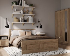 Тумба СИРИУС прикроватная с одним ящиком, цвет Дуб Сонома в Сысерти - sysert.mebel24.online | фото