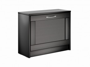 Тумба СИРИУС с откидной полкой для обуви, цвет Дуб Венге в Сысерти - sysert.mebel24.online | фото
