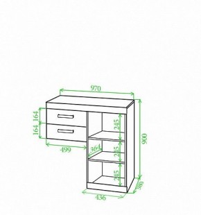 Тумба Toivo Кон100 в Сысерти - sysert.mebel24.online | фото 2