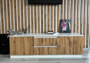 Тумба ТВ большая Парус в Сысерти - sysert.mebel24.online | фото 2