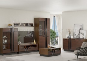МАГНОЛИЯ Тумба ТВ (Дерево/орех) в Сысерти - sysert.mebel24.online | фото 3