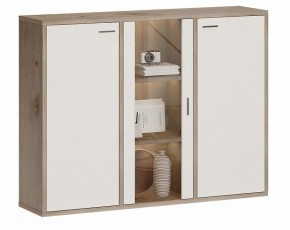 Тумба-витрина Домино СУ(ш3в1)+2ФГ+1ФС в Сысерти - sysert.mebel24.online | фото 2