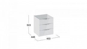 Тумбочка Глосс ТД 319.03.02 в Сысерти - sysert.mebel24.online | фото 3