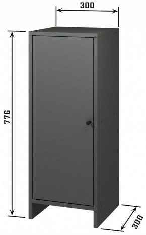 Тумбочка Квадро в Сысерти - sysert.mebel24.online | фото 4