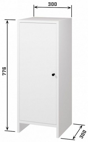 Тумбочка Квадро в Сысерти - sysert.mebel24.online | фото 3