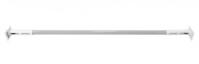 Турник раздвижной 1450-1700 цв. белый-серый FLEXTER PROFI в Сысерти - sysert.mebel24.online | фото