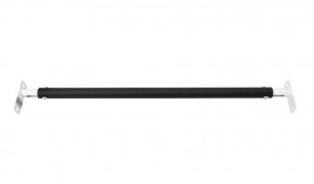 Турник раздвижной 550-700 цв. белый-черный FLEXTER PROFI в Сысерти - sysert.mebel24.online | фото 1