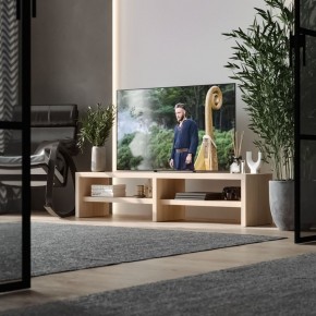 ТВ-тумба Энкель ТВ16, тамбурат, цвет дуб беленый в Сысерти - sysert.mebel24.online | фото 4