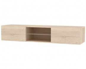 ТВ тумба подвесная TV74 (ДСС) в Сысерти - sysert.mebel24.online | фото