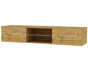 ТВ тумба подвесная TV74 (ДВ) в Сысерти - sysert.mebel24.online | фото
