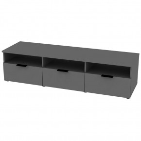 ТВ тумба TV12 (Графит) в Сысерти - sysert.mebel24.online | фото