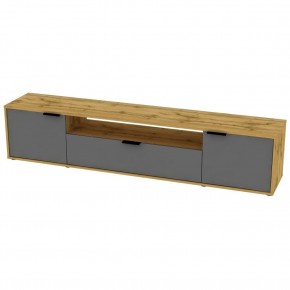 ТВ тумба TV13 (ДВ-Графит) в Сысерти - sysert.mebel24.online | фото