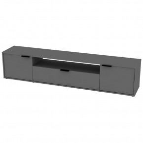 ТВ тумба TV13 (Графит) в Сысерти - sysert.mebel24.online | фото