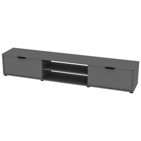 ТВ тумба TV16 (Графит) в Сысерти - sysert.mebel24.online | фото