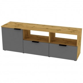 ТВ тумба TV19 (ДВ-Графит) в Сысерти - sysert.mebel24.online | фото