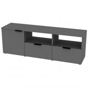 ТВ тумба TV19 (Графит) в Сысерти - sysert.mebel24.online | фото