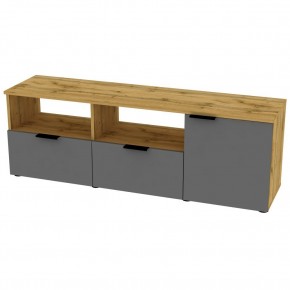 ТВ тумба TV20 (ДВ-Графит) в Сысерти - sysert.mebel24.online | фото
