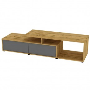 ТВ тумба TV25 (ДВ-Графит) в Сысерти - sysert.mebel24.online | фото
