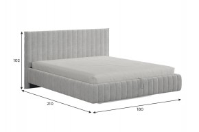 ТВИКС Кровать с ПМ 1600 в Сысерти - sysert.mebel24.online | фото 2