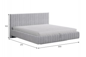 ТВИКС Кровать с ПМ 1800 в Сысерти - sysert.mebel24.online | фото 2