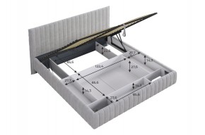ТВИКС Кровать с ПМ 1800 в Сысерти - sysert.mebel24.online | фото 4