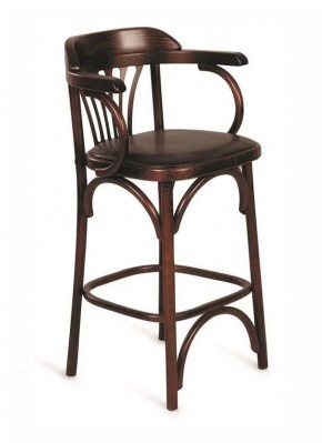Венский барный стул мягкий (650) в Сысерти - sysert.mebel24.online | фото 2