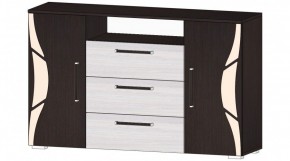 ВЕРОНА Комод (Венге/Анкор светлый) в Сысерти - sysert.mebel24.online | фото 1