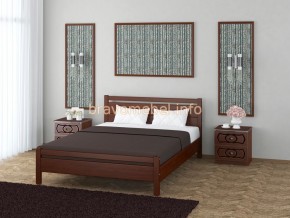 ВЕРОНИКА-1 Кровать из массива 900 в Сысерти - sysert.mebel24.online | фото 3