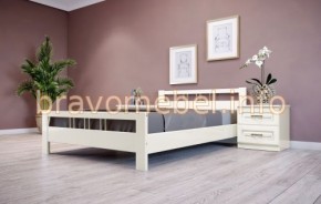 ВЕРОНИКА-3 Кровать из массива 900 в Сысерти - sysert.mebel24.online | фото 1