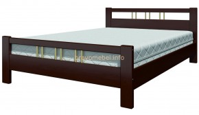 ВЕРОНИКА-3 Кровать из массива 900 в Сысерти - sysert.mebel24.online | фото 3