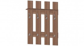 Вешалка 800 (ясень шимо темный) в Сысерти - sysert.mebel24.online | фото