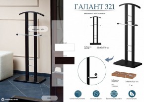 Вешалка для костюма Галант 321 в Сысерти - sysert.mebel24.online | фото 8