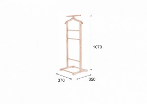 Вешалка для костюма В 6Н в Сысерти - sysert.mebel24.online | фото 3